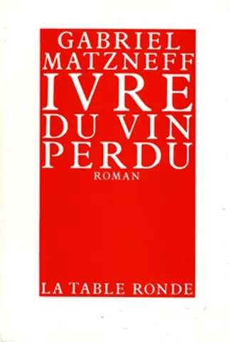 Ivre de vin perdu