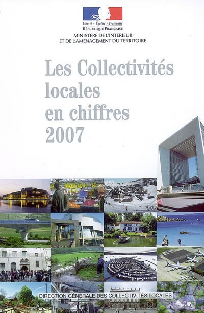 Les collectivités locales en chiffres, 2007