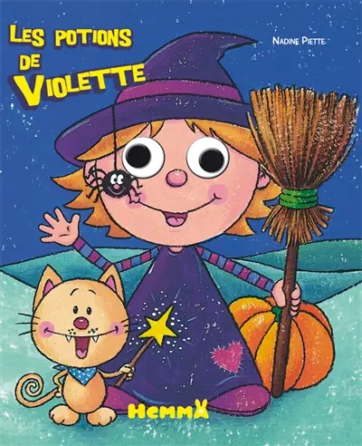 Les potions de Violette