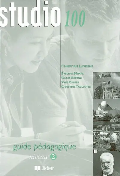 Studio 100, niveau 2 : méthode de français