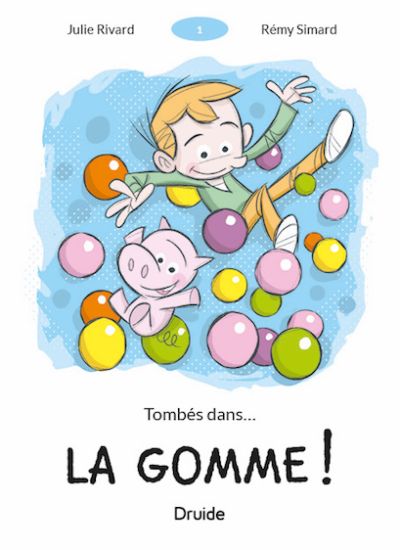 Tombés dans... la gomme!