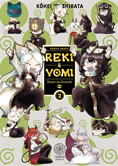 reki & yomi : soeurs en discorde. vol. 2
