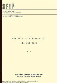 Contrôle et optimisation des procédés
