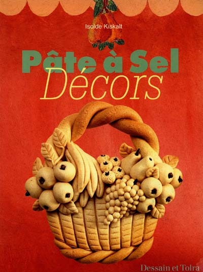 Décors en pâte à sel