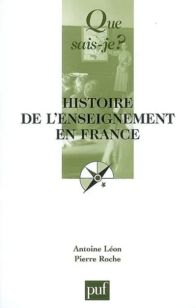 Histoire de l'enseignement en France