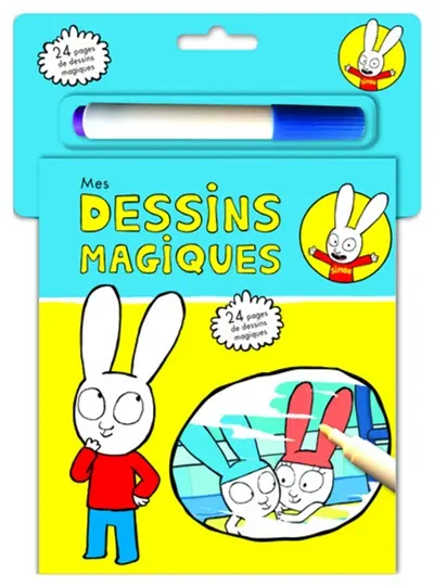 Simon : mes dessins magiques