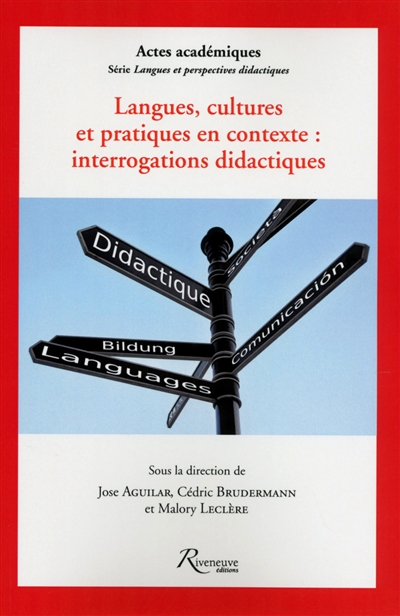 Langues, cultures et pratiques en contexte : interrogations didactiques