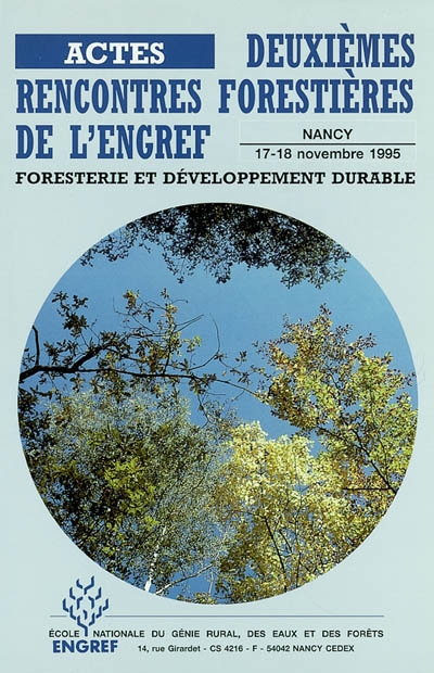 Foresterie et développement...