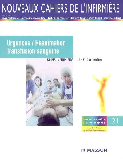 Urgences-réanimation, transfusion sanguine : soins infirmiers