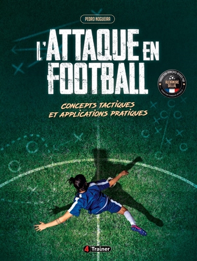 L'attaque en football : concepts tactiques et applications pratiques