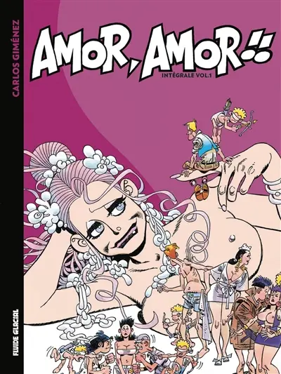 Amor, amor !! : intégrale. Vol. 1