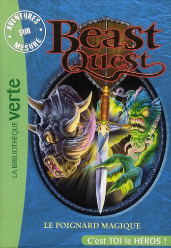 Beast Quest - Le poignard magique