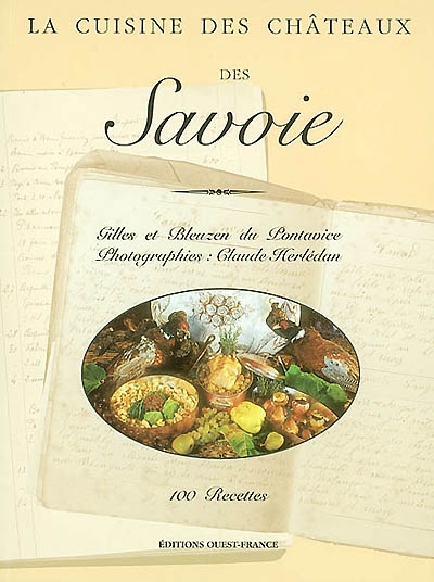Cuisine des châteaux de Savoie