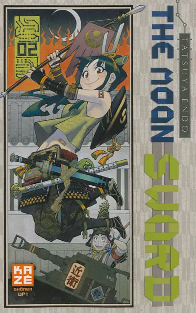 The moon sword. Vol. 2