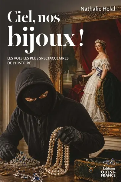 Ciel, nos bijoux ! : les vols les plus spectaculaires de l'histoire