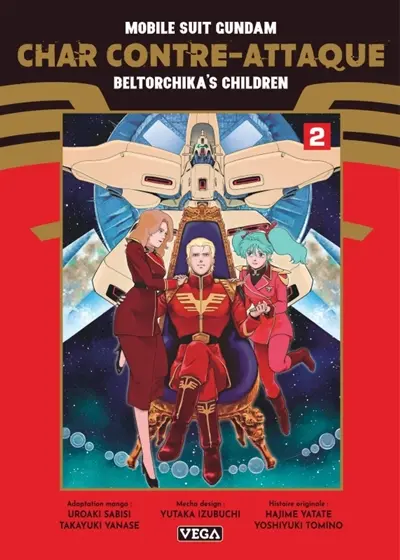 Mobile suit Gundam : char contre-attaque : beltorchika's children. Vol. 2