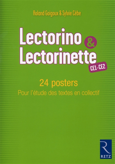 Posters Lectorino Lectorinette Ce1-ce2