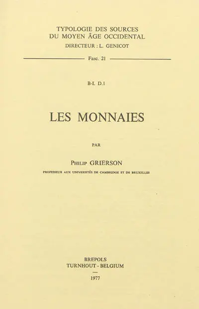 Les monnaies
