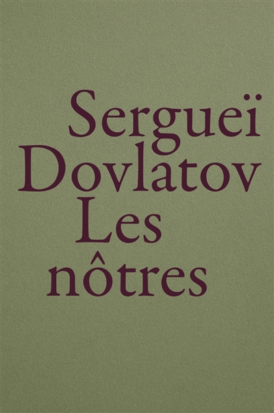 Les nôtres