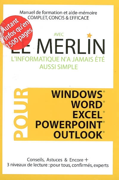 Avec le Merlin...