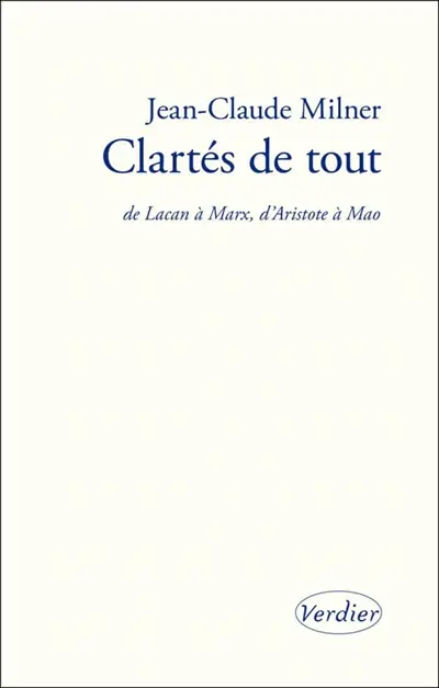 Clartés de tout