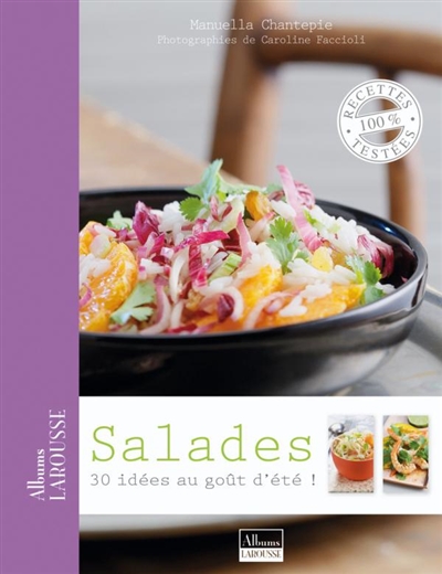 Salades : 30 idées au goût d'été !