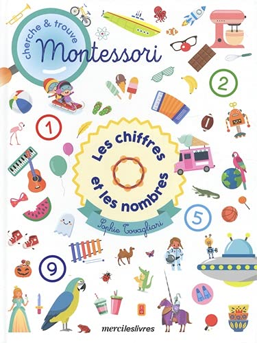 Cherche et trouve Montessori : les chiffres et les nombres
