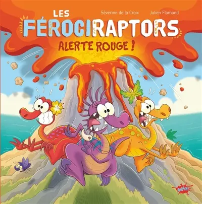 Les férociraptors. Alerte rouge !