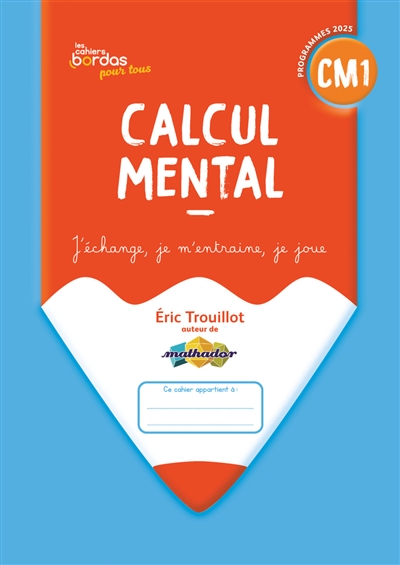 Calcul mental CM1 :...