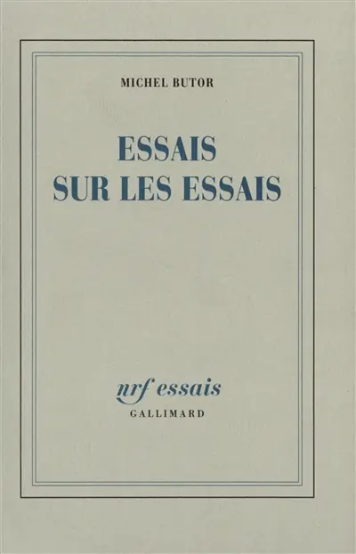 Essais sur les essais