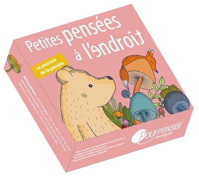 Petites pensées à l'endroit...