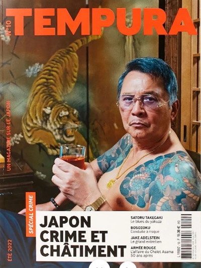 Tempura : un magazine sur le Japon, n° 10. Japon crime et châtiment