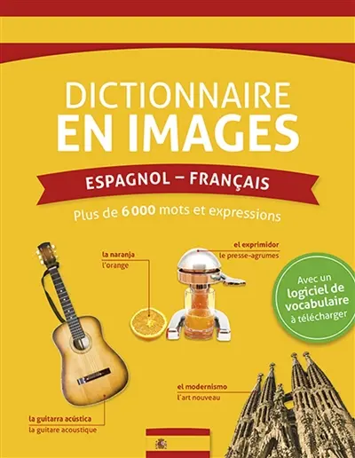 Dictionnaire en images : espagnol-français