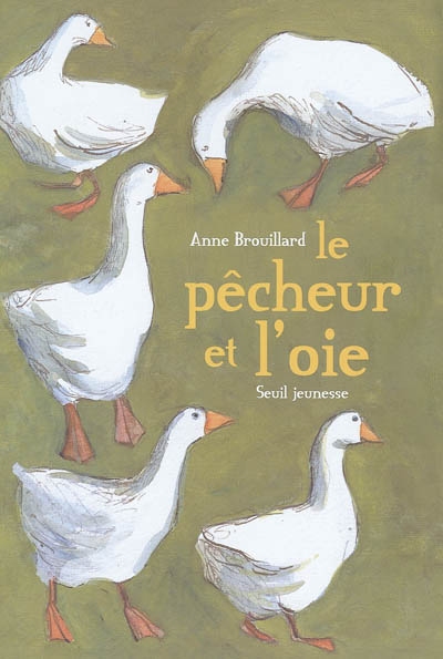 Le pêcheur et l'oie