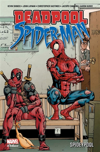 Deadpool Spider-Man. Spideypool