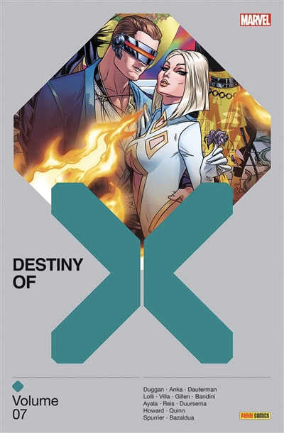 Destiny of X. Vol. 7