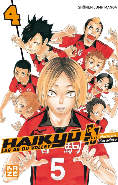 Haikyu !! : les as du volley. Vol. 4. Rivaux