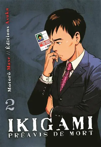 Ikigami, préavis de mort. Vol. 2