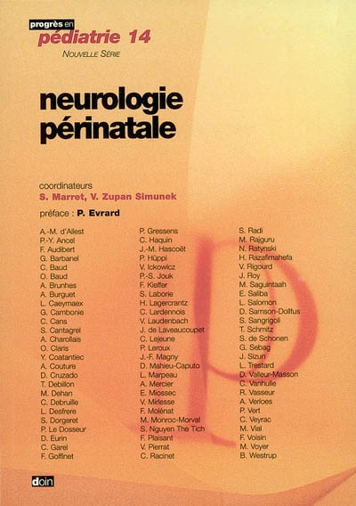 Neurologie périnatale