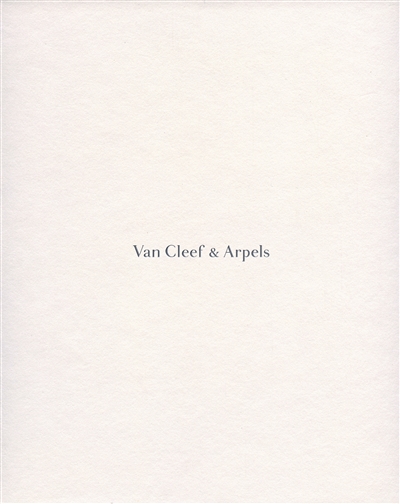 Un exercice de style : Van Cleef & Arpels