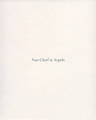 Un exercice de style : Van Cleef & Arpels
