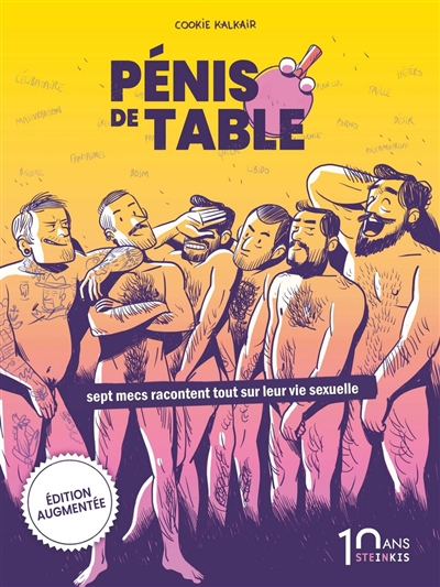 Pénis de table : sept mecs racontent tout sur leur vie sexuelle