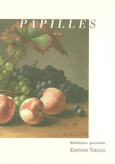 Papilles, n° 28