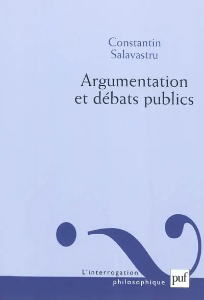 Argumentation et débats publics