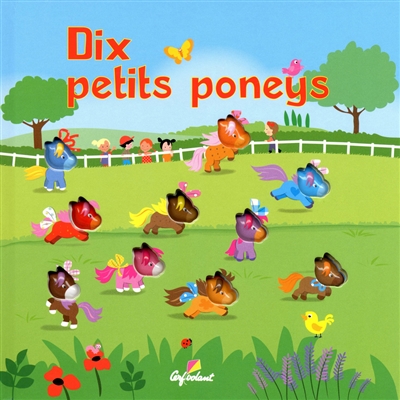 Dix petits poneys ( BB )