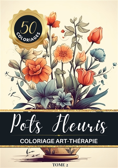 Pots Fleuris Livre de...