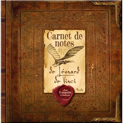 Carnet de notes de Léonard De Vinci