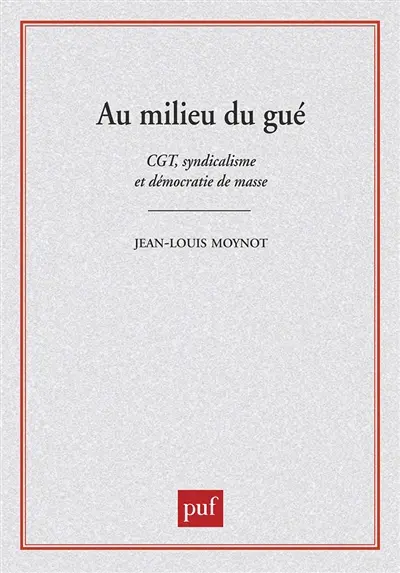 Au milieu du gué : C.G.T. syndicalisme et démocratie de masse