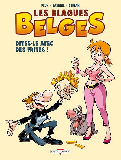 Les blagues belges : tomes 1 et 2