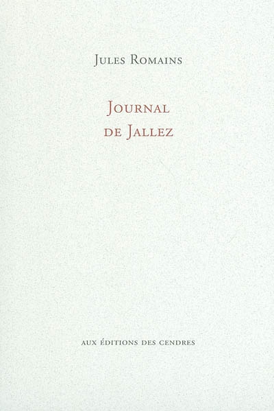 Journal de Jallez